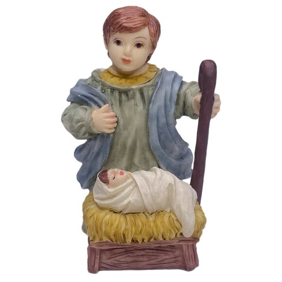 Cherished Moments Tea Time Collection Nativity Tea Set - Picture 4 of 13